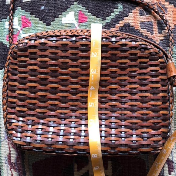 Vintage Woven Purse - Picture 7 of 8